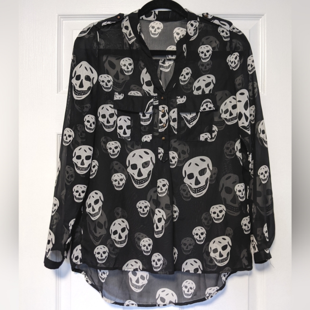 Skull Shirt